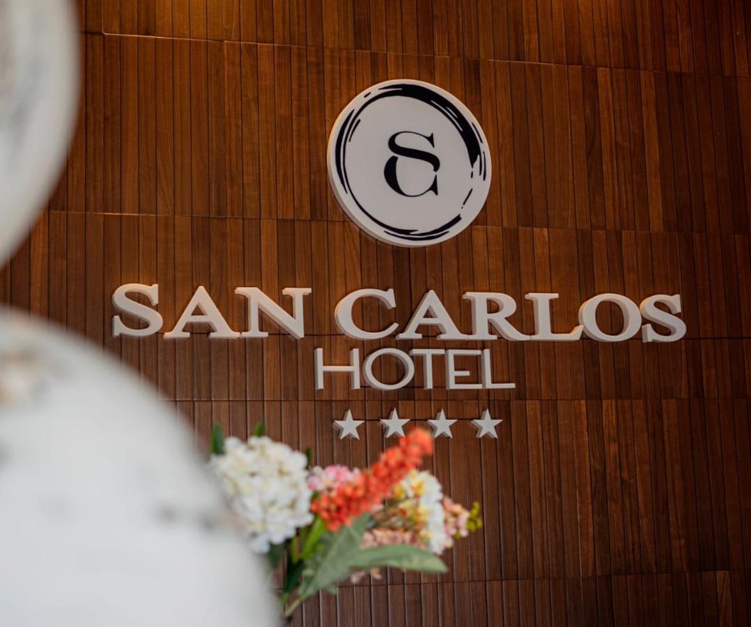 Hotel San Carlos La Barca المظهر الخارجي الصورة