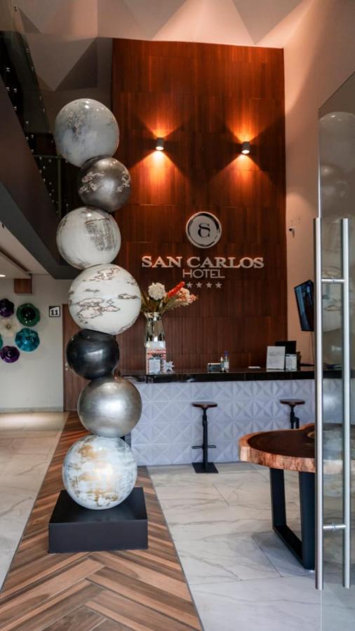 Hotel San Carlos La Barca المظهر الخارجي الصورة