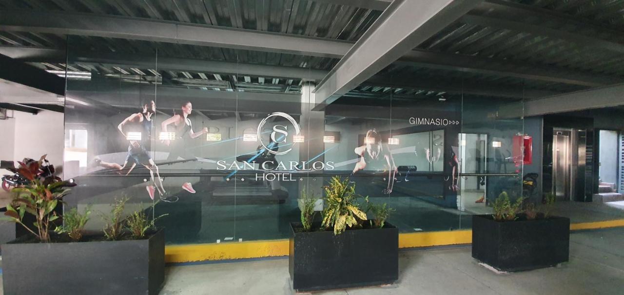 Hotel San Carlos La Barca المظهر الخارجي الصورة